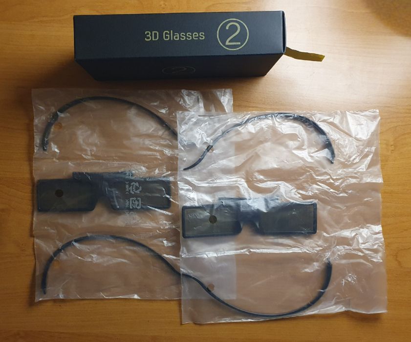 Okulary 3D Samsung SSG-4100GB (dwie pary)