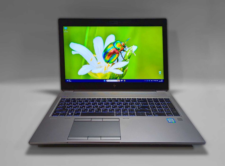 *️⃣Игровой HP ZBook 15 G5 i7//6xC/4.3GHz/FHD_IPS/16GB_RAM/512GB_SSD/P1000 4GB/Thunderbolt/Webcam