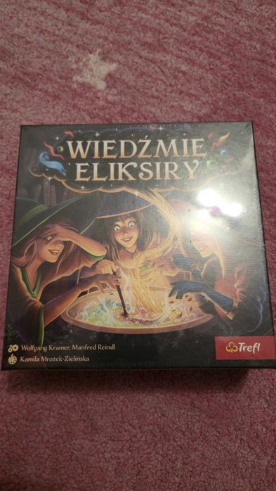 Wiedzmie Eliksiry nowa w foli