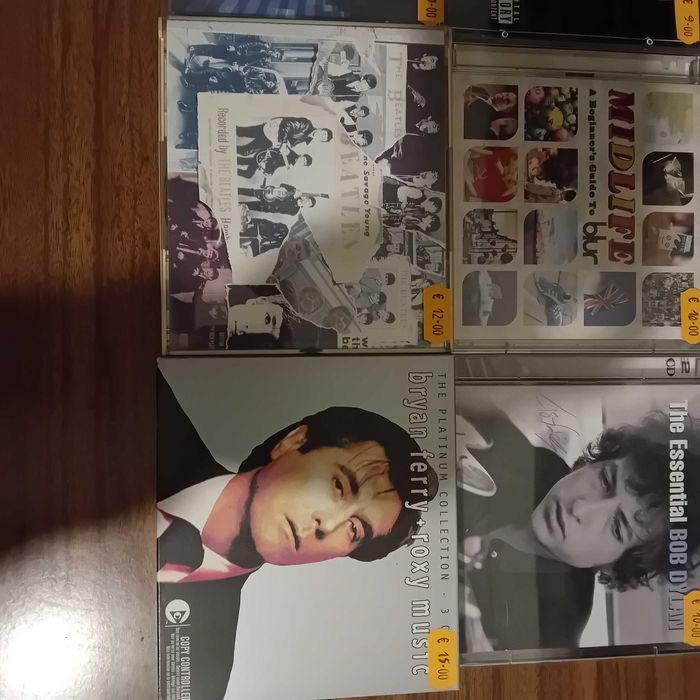 Música em CD Best Of ou Greatest Hits Internacionais Letra B2.