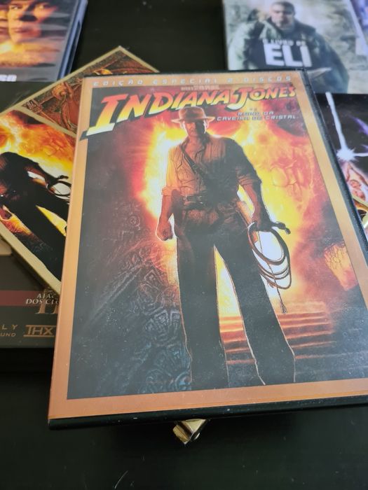 Lote de 8 DVDs (Vendo também individualmente)