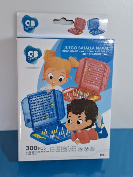 Jogo novo batalha naval 300 pecas