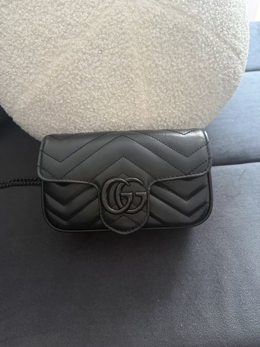 torebka mini gucci czarna