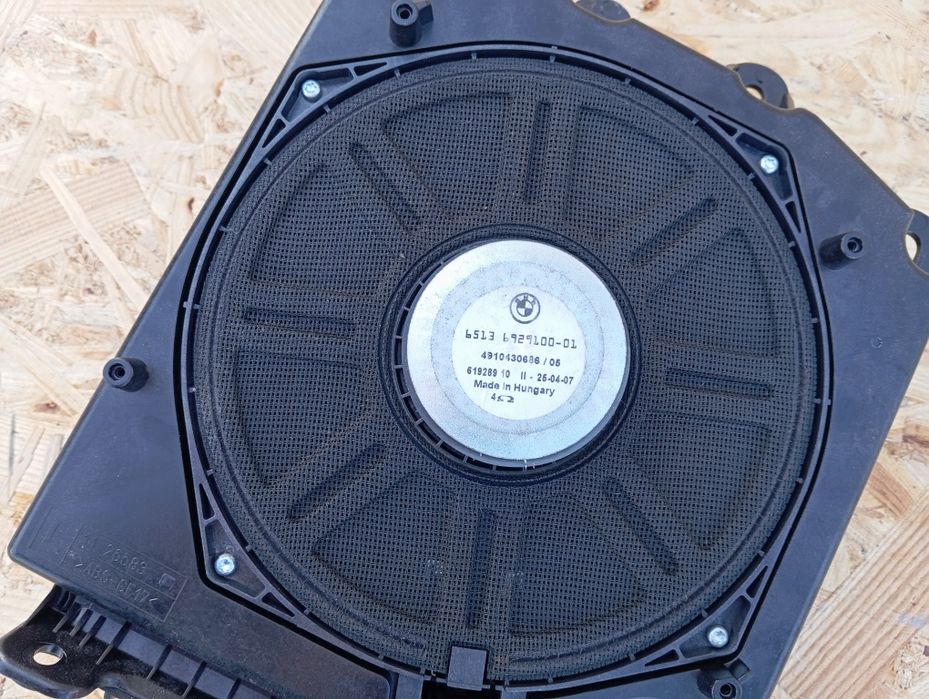Głośnik subwoofer lewy BMW e60 e61