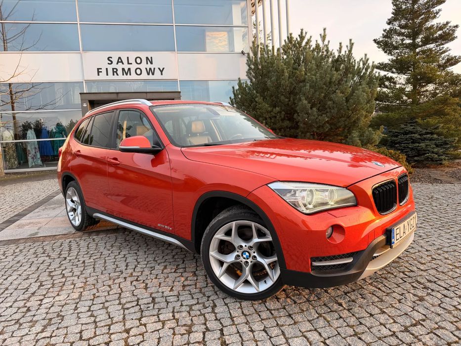 BMW X1 1 własciciel 185ps  full opcja AUTOMAT