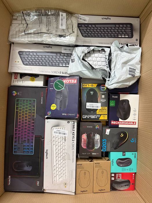 Mystery Box / Lote para Revenda +/- 80 Artigos