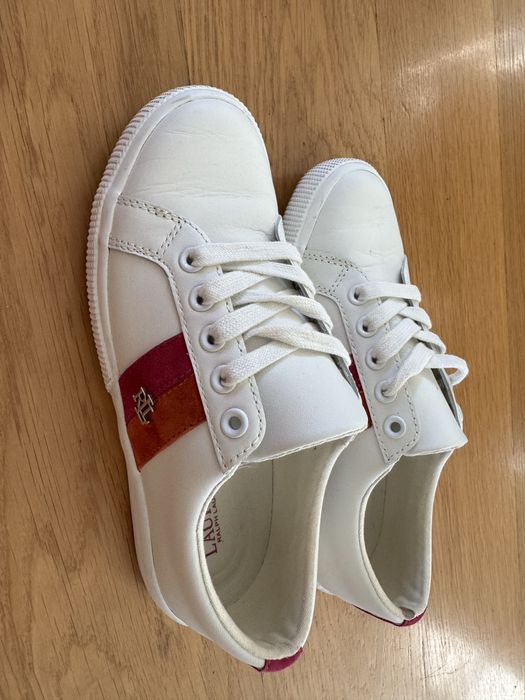 Buty adidasy sportowe Ralph Lauren dla kobiet 36