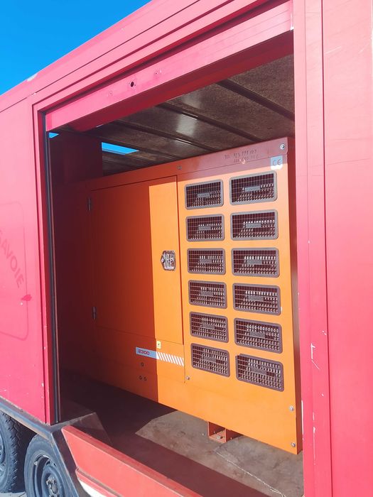 Wynajmę agregat prądotwórczy 110kva wynajem Brzeg Opole Nysa Oława