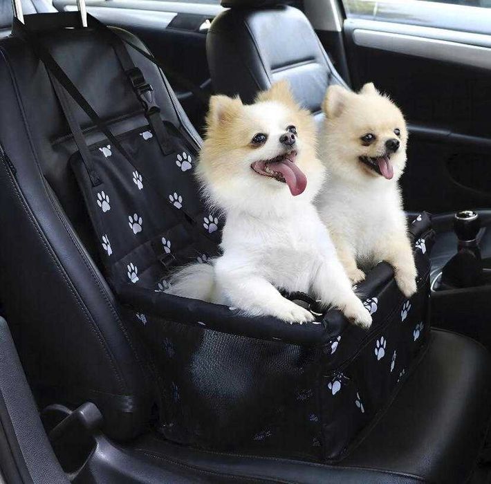 Transporter dla psa kota NOWY fotelik do samochodu do podróży zwierząt