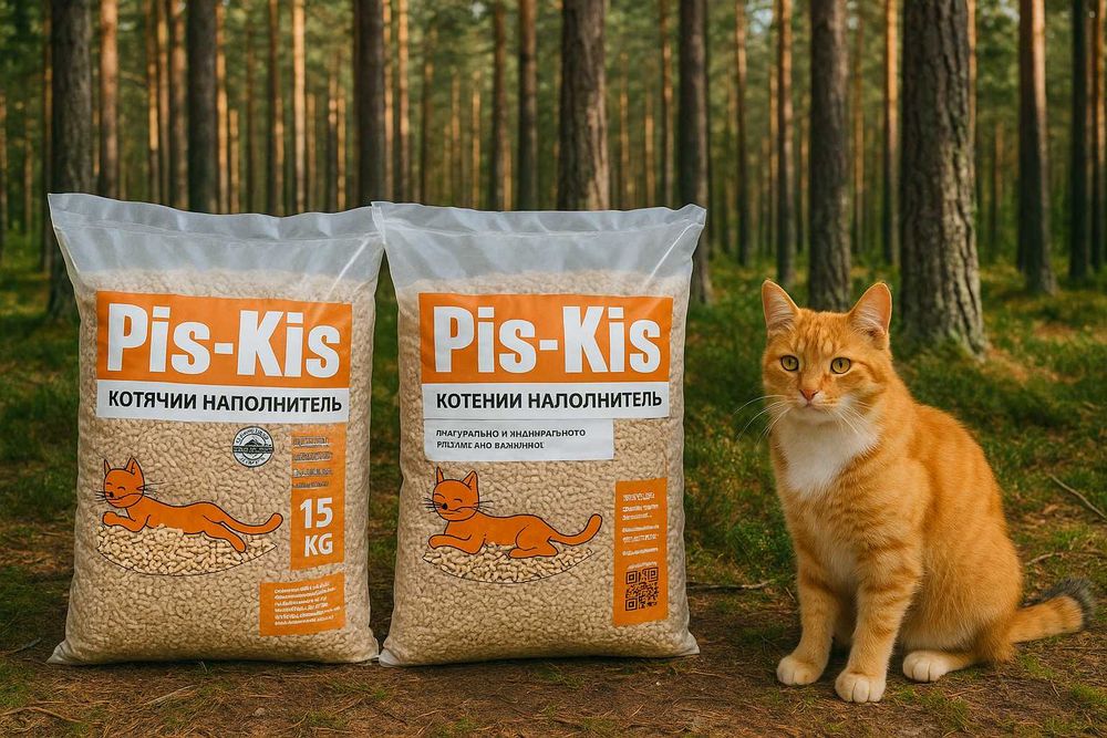 Наповнювач для котів світлий. Не відправляемо почтою.