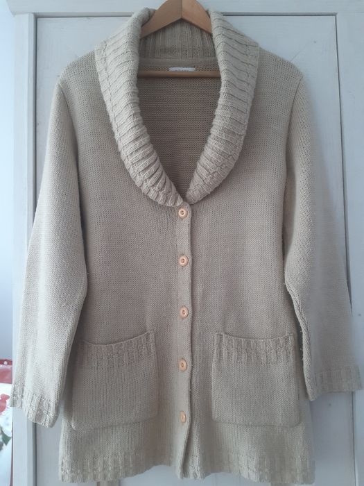 Sweter vintage damski r.38/40