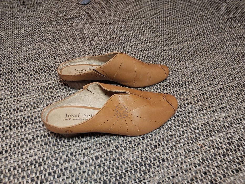 Klapki Josef Seibel 37