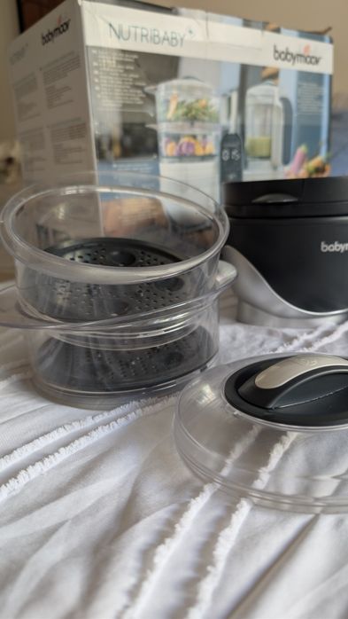 Babymoov Nutribaby+ – Robô de Cozinha para Bebé 6 em 1 | Excelente Estado