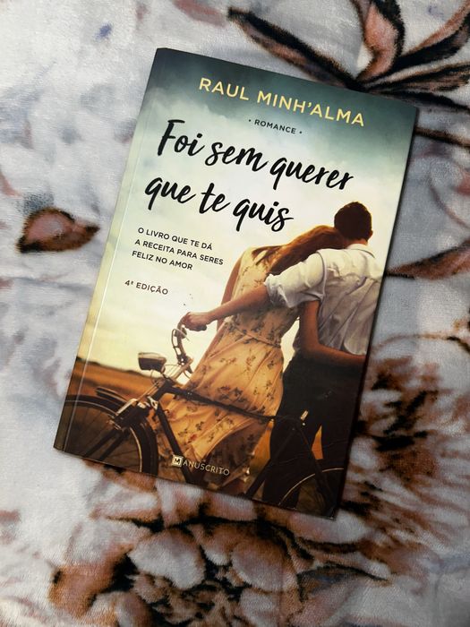 Lote 5 livros - Raul Minh’alma