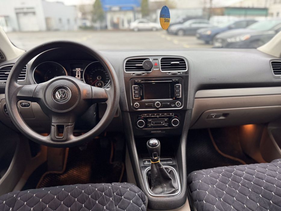 WV.Golf 6 универсал 1.6 tdi