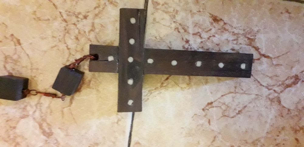 Terço em Pau Preto de Moçambique