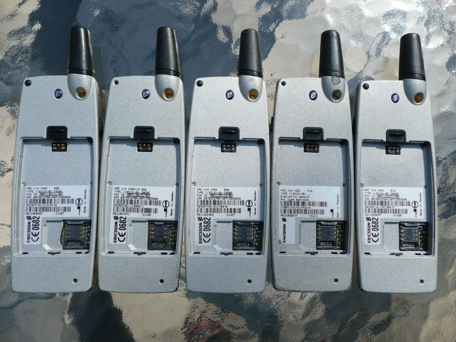 ericsson R520m nie działają