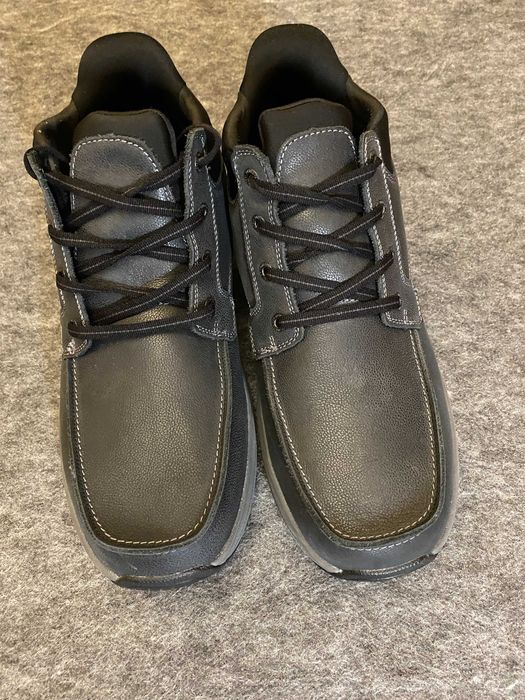 Черевики чоловічі  Ortofeet ортопедичні  розмір 44,5 EU/11 US 4Eширокі