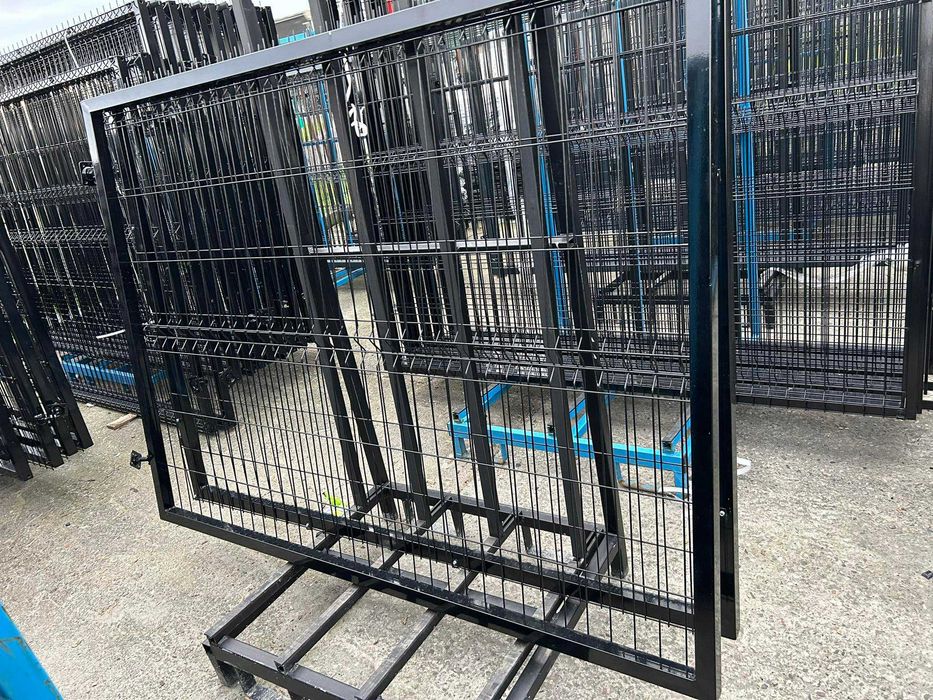 Brama palisadowa przesuwna Vega 4M   • Montaż  • Transport