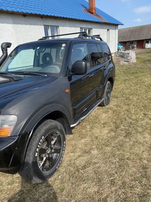 Mitsubishi Pajero 2000 року 3.2 дізель