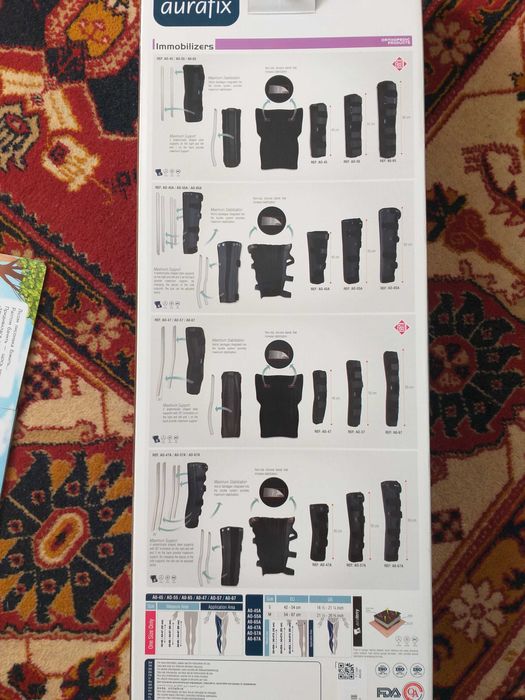 Aurafix іммобілізуючий апарат