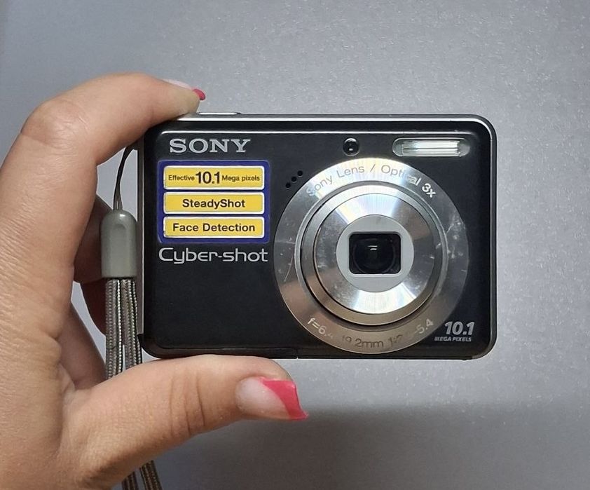 Sony Cyber-shot DSC-S930 фотоаппарат / камера / мыльница