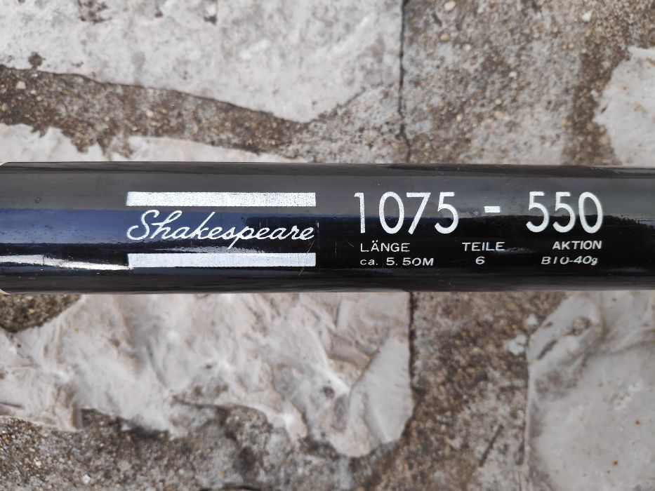 Cana Pesca Shakespear Economy 110 Serie