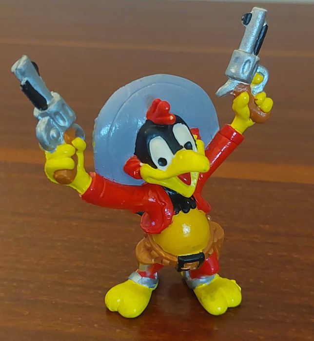 Los Tres Caballeros. Figuras muito raras em pvc. Comics Spain