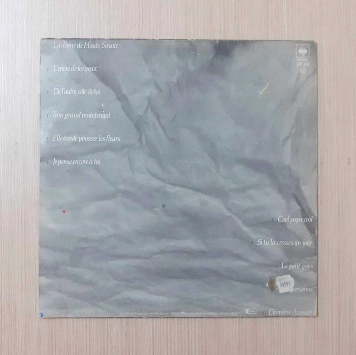 Francis Cabrel - Fragile (Vinil)