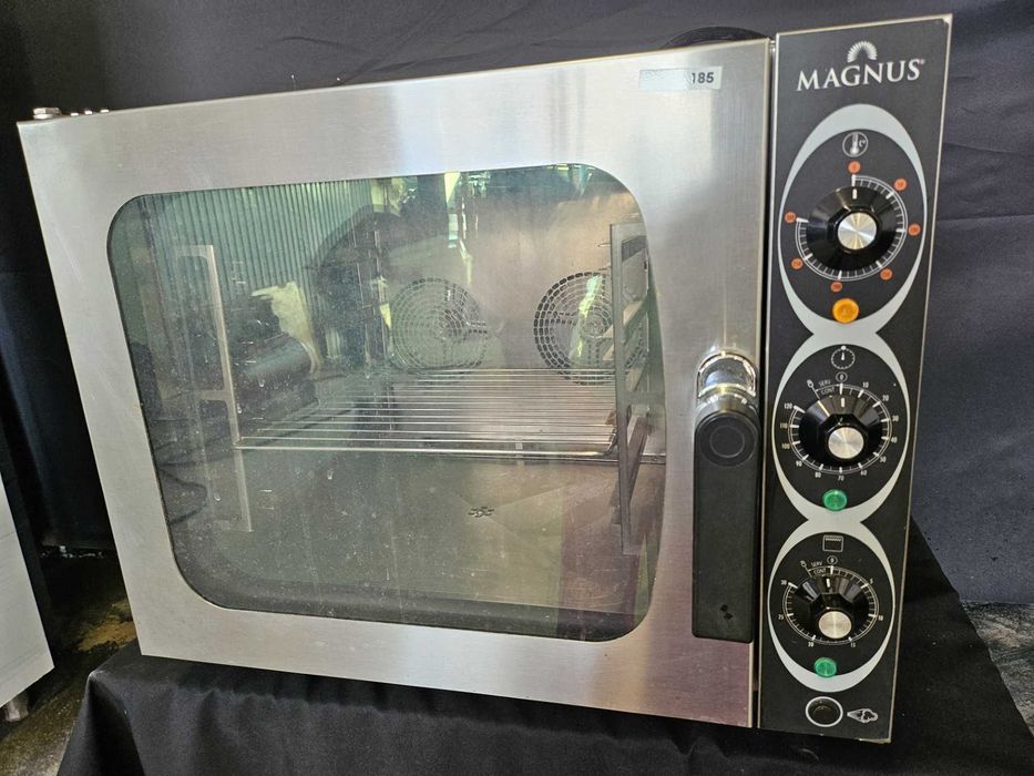 Forno convetor com humidade