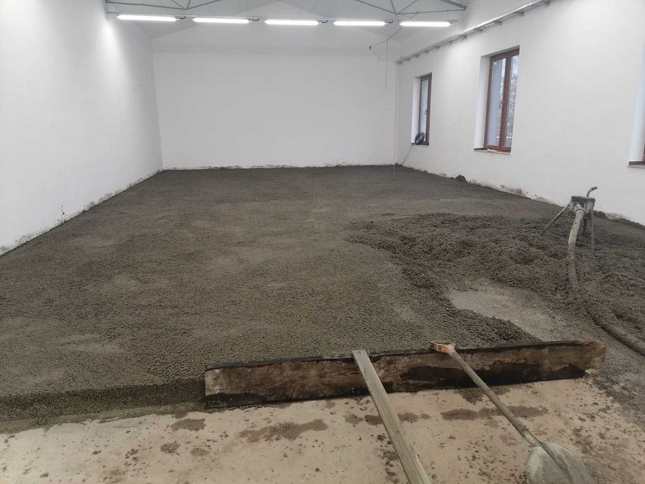 STYROBETON - Izolacja pod ogrzewanie podłogowe - Styropian .CAŁY ŚLĄSK