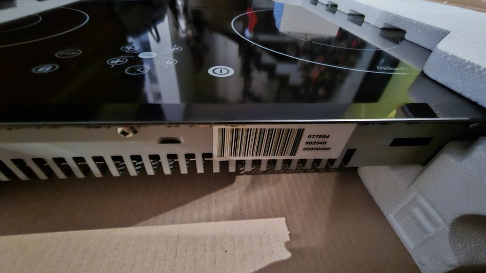 Płyta indukcyjna TEKA używana.