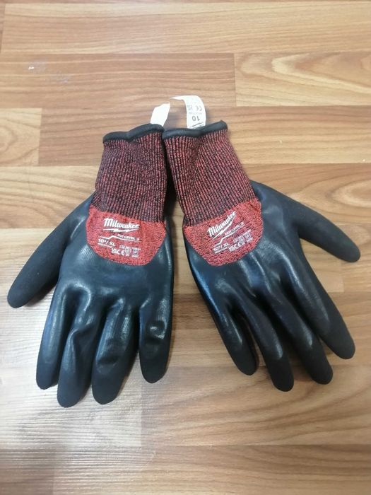 Перчатки с защитой от порезов Milwaukee, уровень 3,