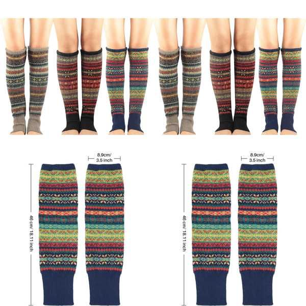 Ocieplacze na nogi Y2k.