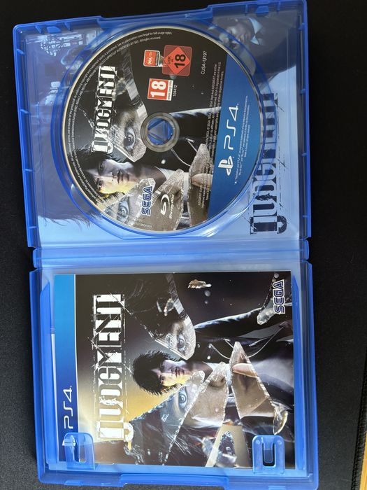Judgment (PS4).