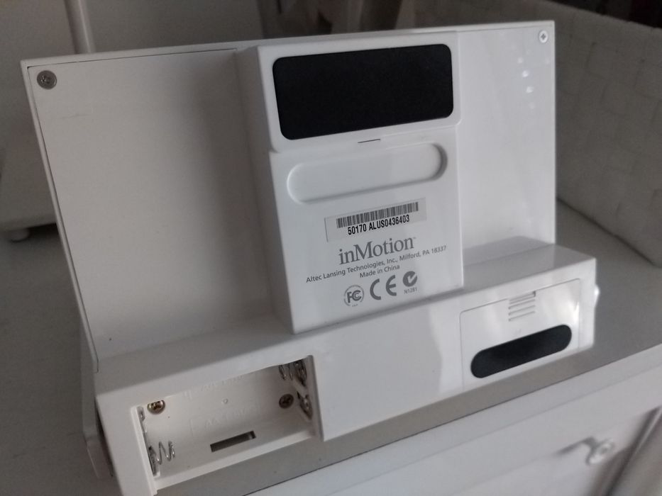 Coluna AltecLansing para IPod