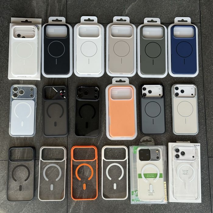 Чохол iPhone 17 Pro Max MagSafe з мікрофіброю Silicone Case. Чехол айфон 17 про макс с магсейф