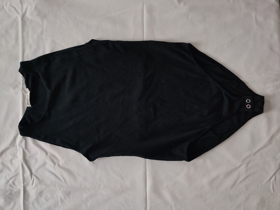 Czarne body Stradivarius rozmiar M