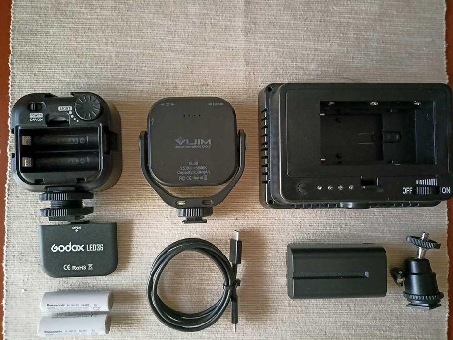 Projetor Yongnuo YN300 Air Pro LED "Novo"