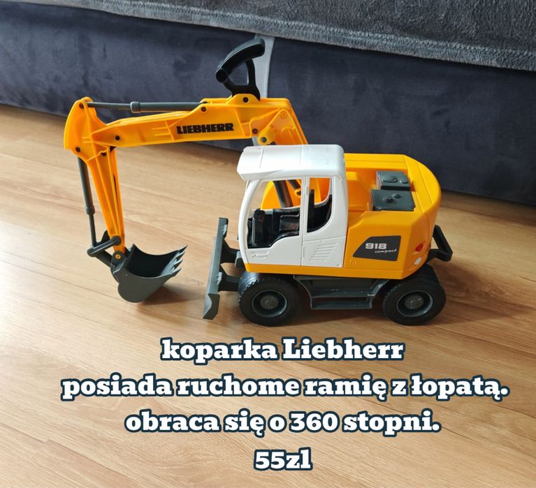 Koparka liebherr do piasku