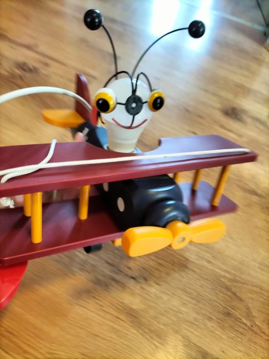Żyrandol lampa sufitowa samolot