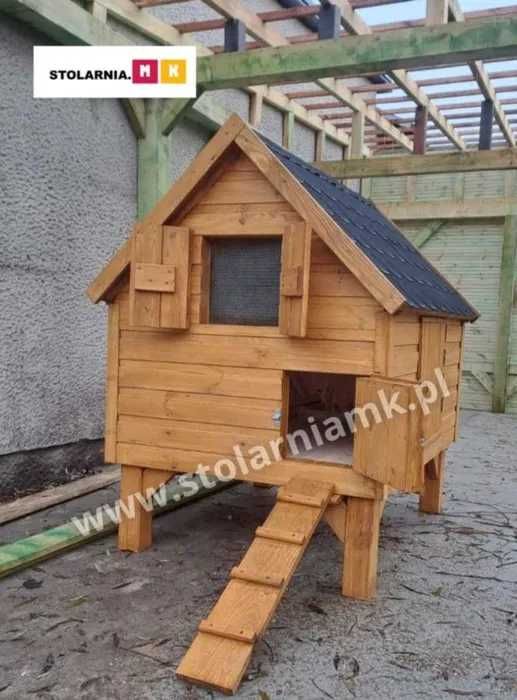 Kurnik dla twoich kurek ocieplany dla 12/14 kur Zapraszamy