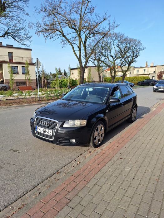 Audi A3 2007 Rok 2.0 Benzyna 150km