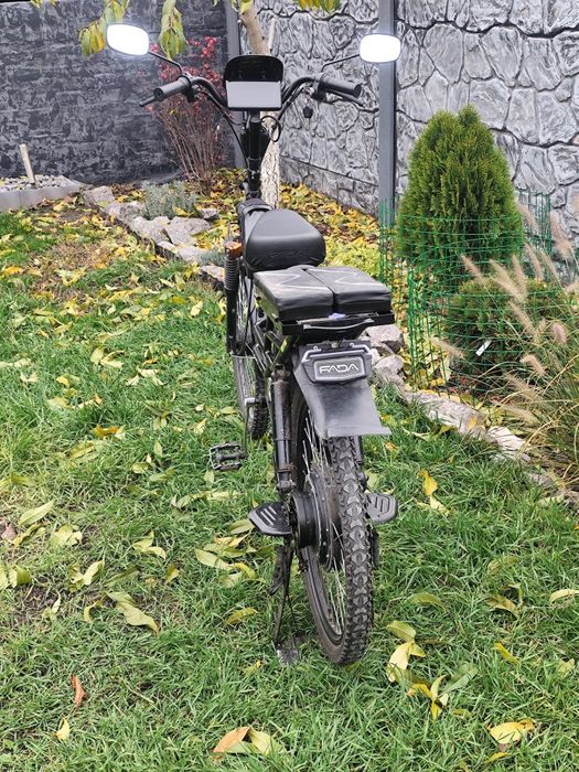 Электрический велосипед FADA SiMPA
