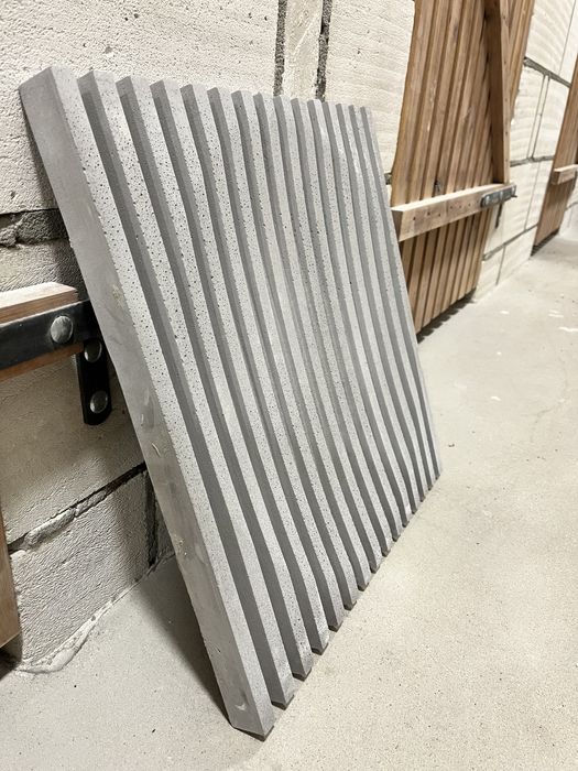 Panele 3 D z gipsu ceramicznego Raxer firmy Zicaro