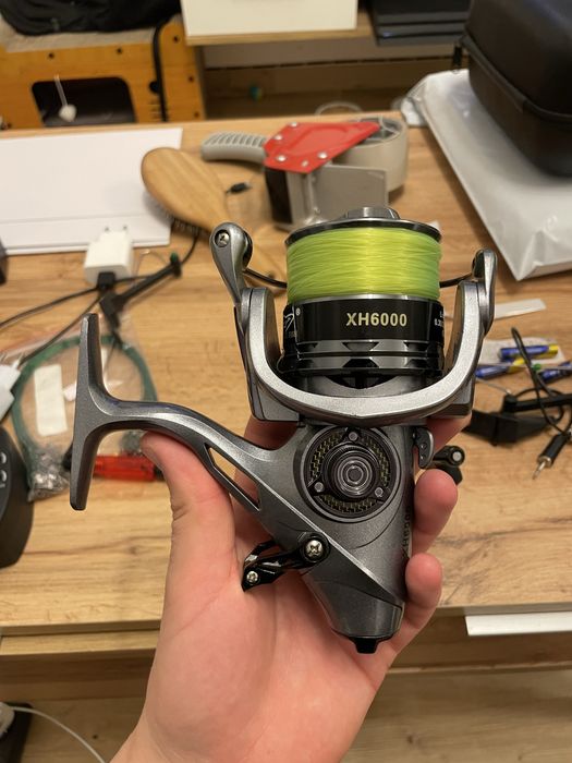 Kołowrotek karpiowy - Miracle fish XH6000