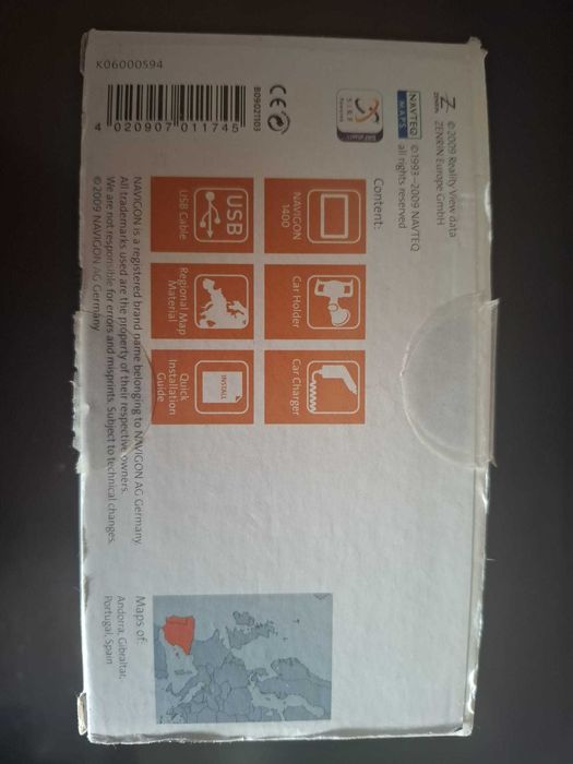 Gps Navigon 1400