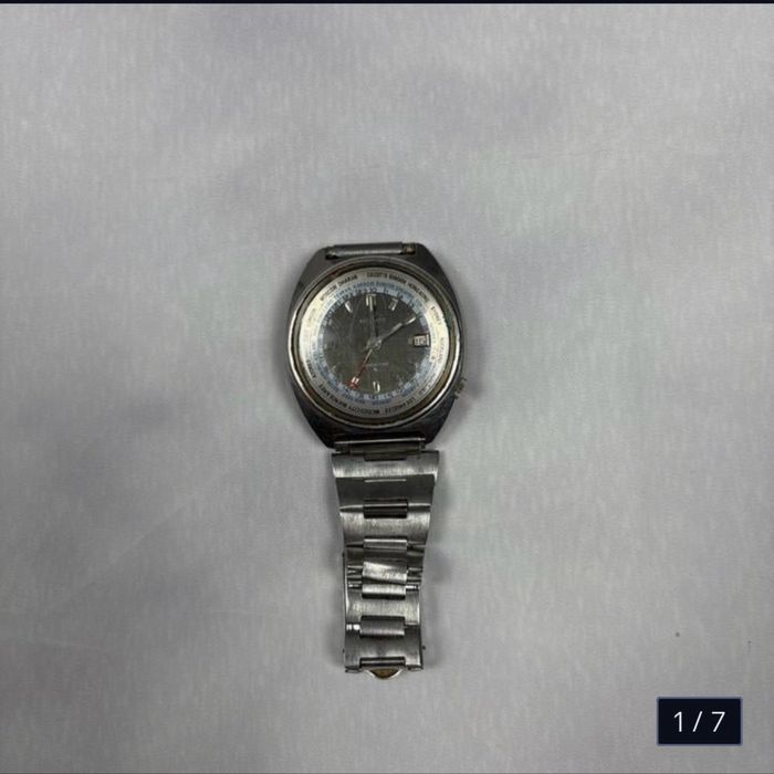 Seiko World Time