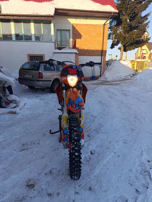 KTM EXC 250f 2010 sixdays