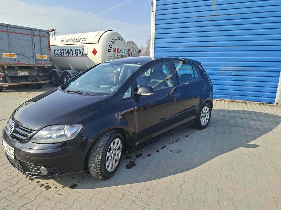VW golf 5 Plus benzyna